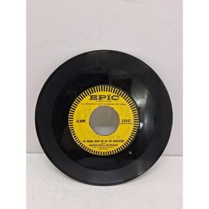 Somethin' Smith & The Redheads I'm Gonna Wrap Up All My Heartaches 45 RPM Epic